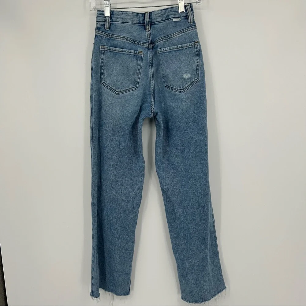 Pacsun Light Blue Ripped 90s Boyfriend Jeans - Picture 4 of 5